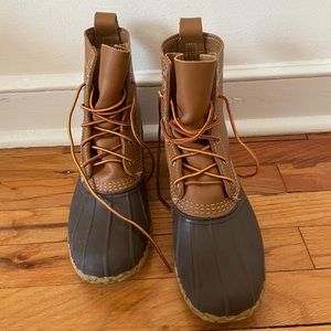 L.L. Bean Duck Boots